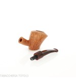Pipa Demua, forma "Cherrywood" o "Ballerina", brezo pulido-Demua