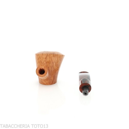 Pipe Demua, forme Cherrywood ou Ballerina, bruyère polie-Demua
