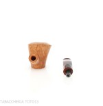 Pipe Demua, forme Cherrywood ou Ballerina, bruyère polie-Demua