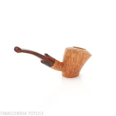 Pipa Demua, forma "Cherrywood" o "Ballerina", brezo pulido-Demua