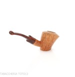 Demua pipe, Cherrywood or Ballerina shape, polished briar-Demua