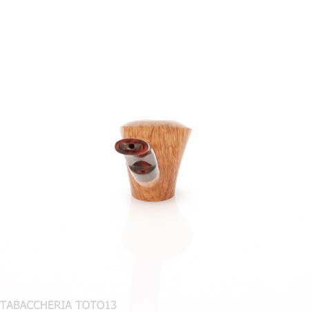 Pipe Demua, forme Cherrywood ou Ballerina, bruyère polie-Demua