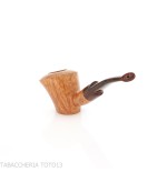 Pipa Demua, forma "Cherrywood" o "Ballerina", brezo pulido-Demua