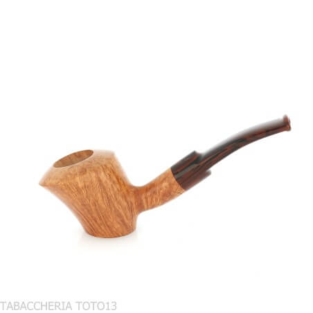 Demua pipa forma Cherrywood o Ballerina in radica lucida-Demua