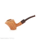Pipa Demua, forma "Cherrywood" o "Ballerina", brezo pulido-Demua