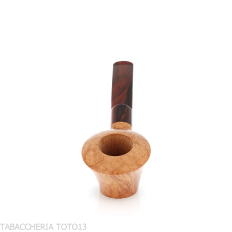 Demua pipa forma Cherrywood o Ballerina in radica lucida-Demua
