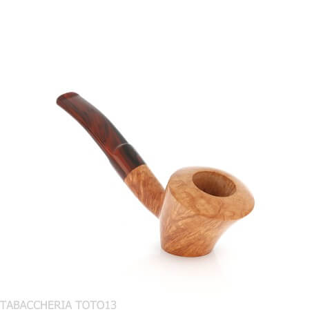 Pipa Demua, forma "Cherrywood" o "Ballerina", brezo pulido-Demua