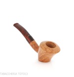 Pipa Demua, forma "Cherrywood" o "Ballerina", brezo pulido-Demua