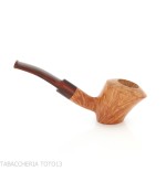 Demua pipe, Cherrywood or Ballerina shape, polished briar-Demua