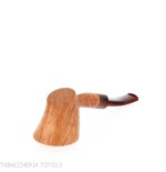 Demua pipe, Cherrywood or Ballerina shape, polished briar-Demua