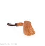 Demua pipe, Cherrywood or Ballerina shape, polished briar-Demua