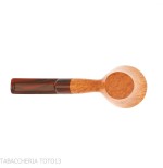 Pipa Demua, forma "Cherrywood" o "Ballerina", brezo pulido-Demua