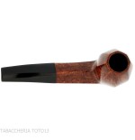 Pipa octogonal Demua de brezo oscuro pulido-Demua