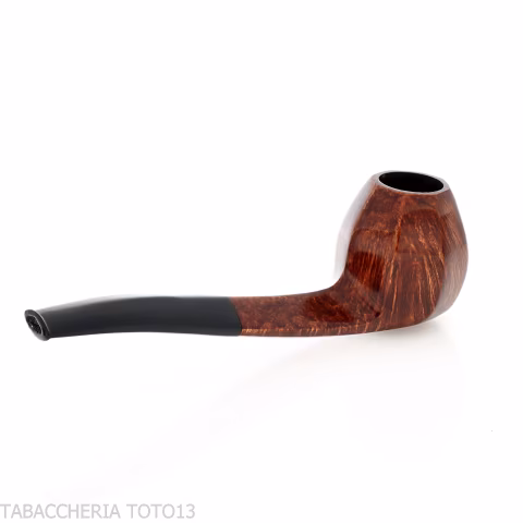 Demua pipa forma Panel ottagonale radica lucida scura-Demua