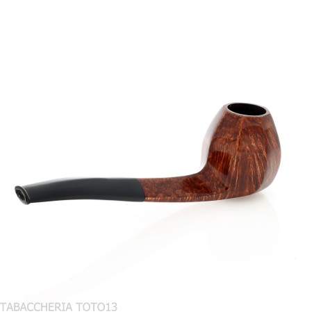 Pipa octogonal Demua de brezo oscuro pulido-Demua