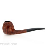 Pipa octogonal Demua de brezo oscuro pulido-Demua