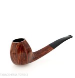 Pipa octogonal Demua de brezo oscuro pulido-Demua