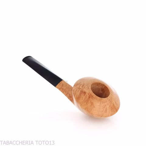 Pipa Demua Bulldog Cutty, Brezo Pulido-Demua