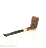 Peterson Arklow Chimney cutty 124 Sandblasted Fishtail-Peterson