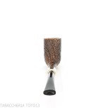 Peterson Arklow Chimney cutty 124 Sandblasted Fishtail-Peterson