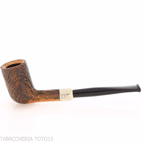 Peterson Arklow Chimney cutty 124 Sandblasted Fishtail-Peterson