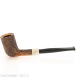 Peterson Arklow Chimney cutty 124 Sandblasted Fishtail-Peterson