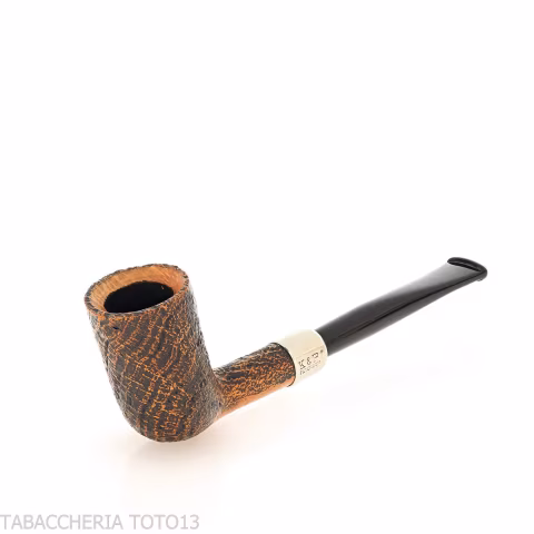 Peterson Arklow Chimney cutty 124 Sandblasted Fishtail-Peterson