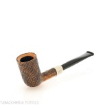 Peterson Arklow Chimney cutty 124 Sandblasted Fishtail-Peterson