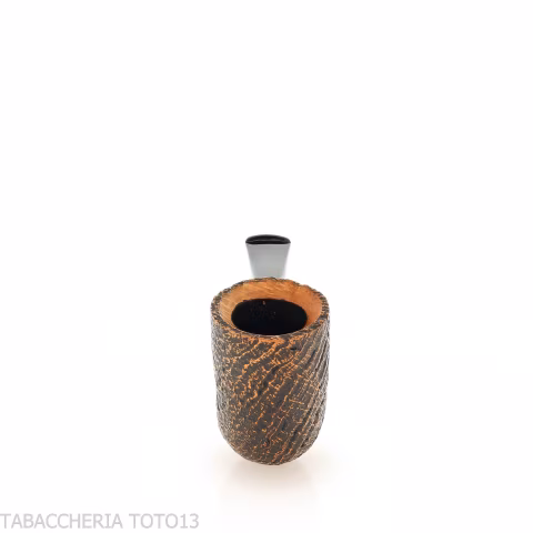 Peterson Arklow Chimney cutty 124 Sandblasted Fishtail-Peterson