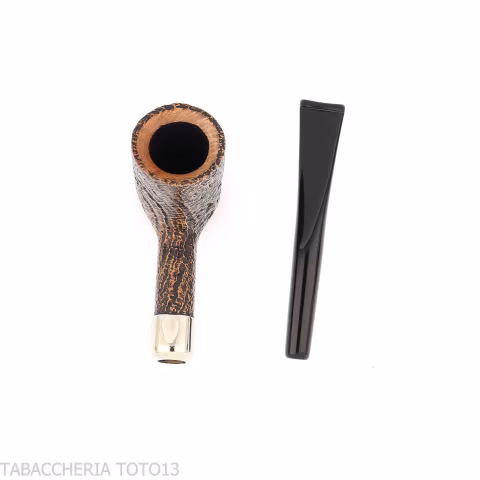 Peterson Arklow Chimney cutty 124 Sandblasted Fishtail-Peterson