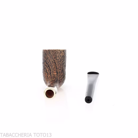 Peterson Arklow Chimney cutty 124 Sandblasted Fishtail-Peterson