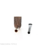 Peterson Arklow Chimney cutty 124 Sandblasted Fishtail-Peterson