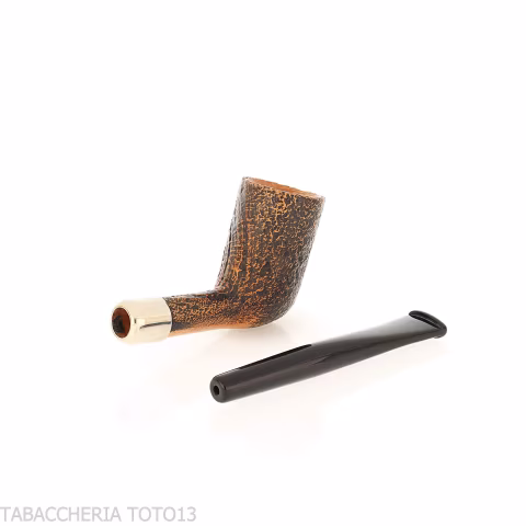 Peterson Arklow Chimney cutty 124 Sandblasted Fishtail-Peterson