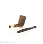 Peterson Arklow Chimney cutty 124 Sandblasted Fishtail-Peterson