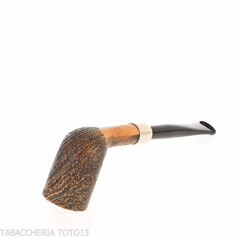 Peterson Arklow Chimney cutty 124 Sandblasted Fishtail-Peterson