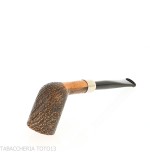 Peterson Arklow Chimney cutty 124 Sandblasted Fishtail-Peterson