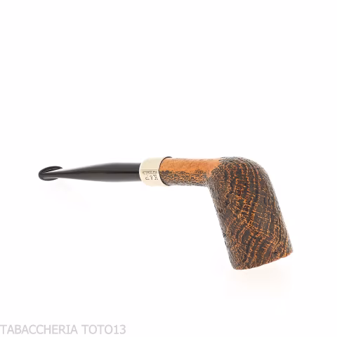 Peterson Arklow Chimney cutty 124 Sandblasted Fishtail-Peterson