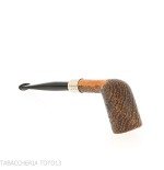 Peterson Arklow Chimney cutty 124 Sandblasted Fishtail-Peterson
