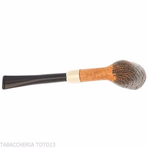 Peterson Arklow Chimney cutty 124 Sandblasted Fishtail-Peterson
