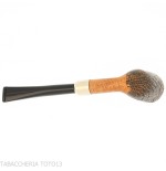 Peterson Arklow Chimney cutty 124 Sandblasted Fishtail-Peterson
