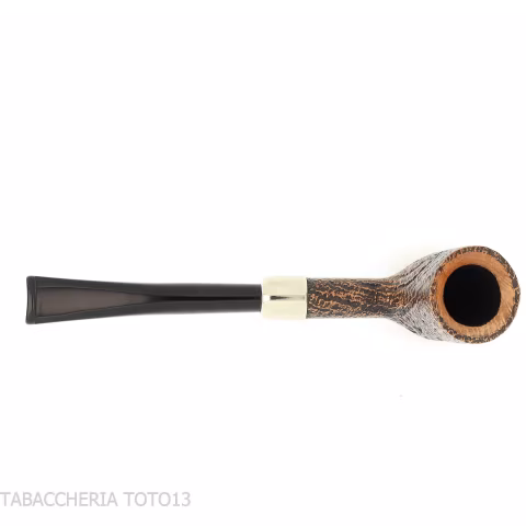 Peterson Arklow Chimney cutty 124 Sandblasted Fishtail-Peterson