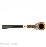 Peterson Arklow Chimney cutty 124 Sandblasted Fishtail-Peterson