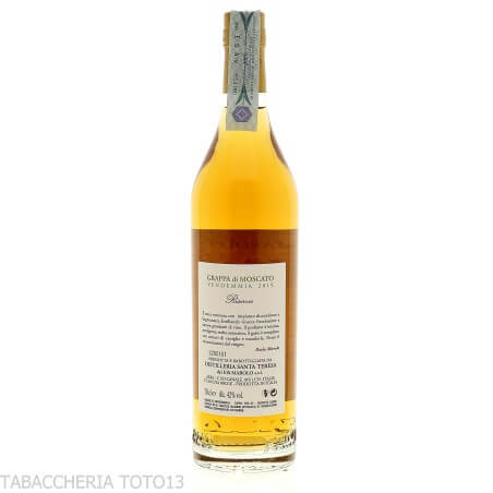Marolo Après Grappa Moscato de 5 añosi Vol.42% Cl,70-Grappe