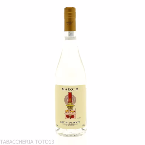 Marolo grappa di Arneis Vol.42% Cl,70-Grappe