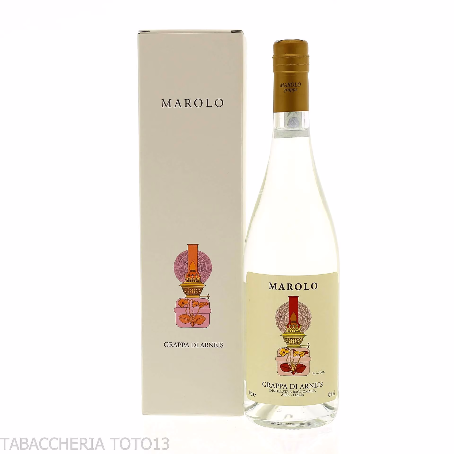 Marolo grappa di Arneis Vol.42% Cl,70-Grappe