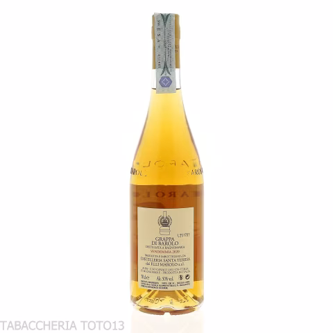 Marolo grappa di Barolo Barriques Vol.50% Cl,70-Grappe