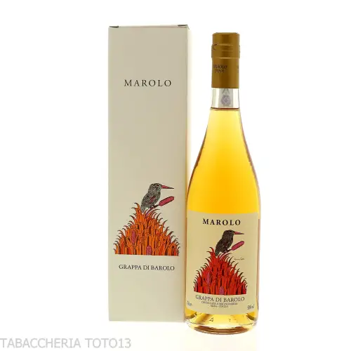 Marolo grappa di Barolo Barriques Vol.50% Cl.70-Grappe