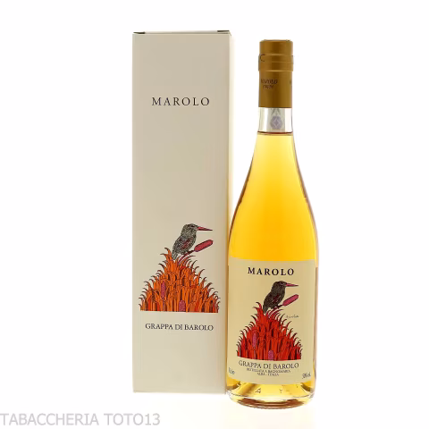Marolo grappa di Barolo Barriques Vol.50% Cl,70-Grappe