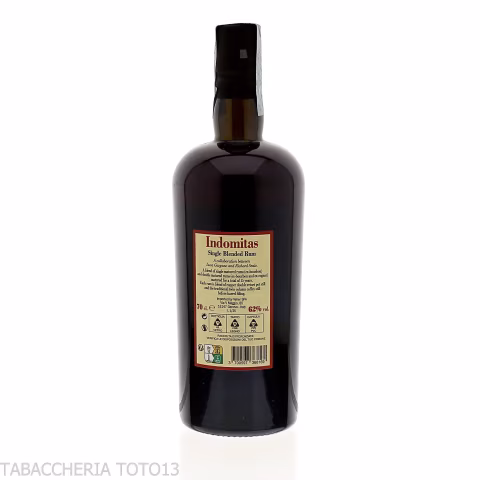Foursquare Indomitas Double Maturation Vol.62% Cl.70-Rum