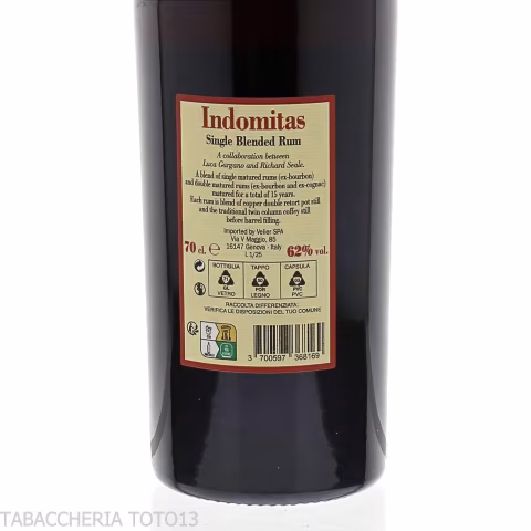 Foursquare Indomitas Double Maturation Vol.62% Cl.70-Rum
